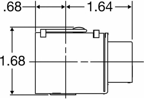 Dayton Solenoid Valve Coil,24VAC,60/50 Hz 011213-1 Each in Kuwait