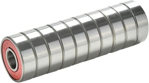 10 قطعة 8*22*7 ABEC-9 سكيت الأسطوانة مضمنة سكوتر الهوكي الأحذية محامل in Saudi Arabia