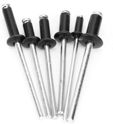 Generic Blind Rivets Kit, Aluminum Alloy Standard Head Smooth Surface Rivet Fastener, M2.4 M4 Size Rivet Set with Durable Construction, Ideal for Construction, Automobiles & Machinery in Kuwait