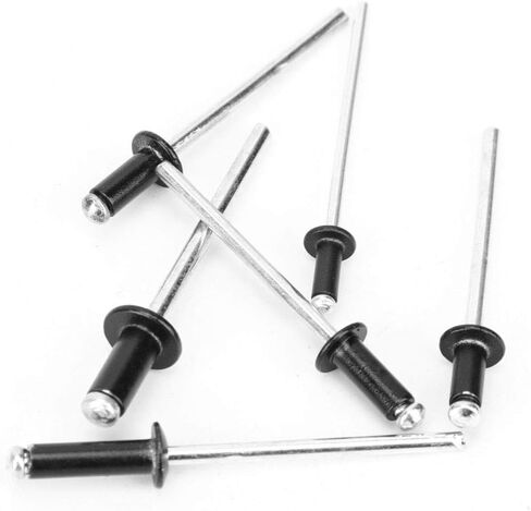 Generic Blind Rivets Kit, Aluminum Alloy Standard Head Smooth Surface Rivet Fastener, M2.4 M4 Size Rivet Set with Durable Construction, Ideal for Construction, Automobiles & Machinery in Kuwait