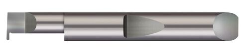 أداة الحز Micro 100 QRRC3-062-1000-370 - حلقة الاحتفاظ - التغيير السريع، عرض 1/16 بوصة، مشروع 100 بوصة، قطر التجويف الأدنى .392 بوصة، عمق التجويف الأقصى 1 بوصة، إزاحة .1825 بوصة، قطر عرقوب 3/8 بوصة، 2-1/2 بوصة OAL، غير مطلي in Kuwait
