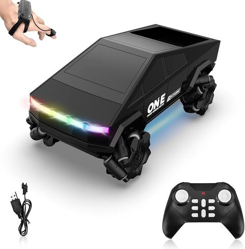 1/28 مقياس الإيماءات استشعار ألعاب سيارة RC Stunt للسيارات للفتيات من 6 إلى 12 سنة ، والسيارات RC RC 4WD ، و 2.4 جيجا هرتز سيارات RC ، وسبع أوضاع خفيفة يدويًا 360 درجة هدايا عيد ميلاد بارد رائع للأطفال in Kuwait
