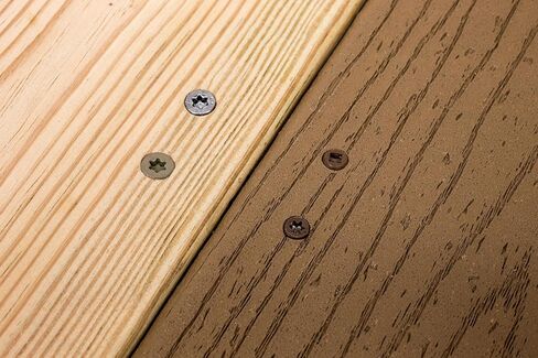 برغي Simpson Strong-Tie SSDWP3S305 Deck-Drive DWP Wood SS (مرتب) #10 × 3 بوصة. T25 6-Lobe Type 305 (1000-Qty) in Kuwait