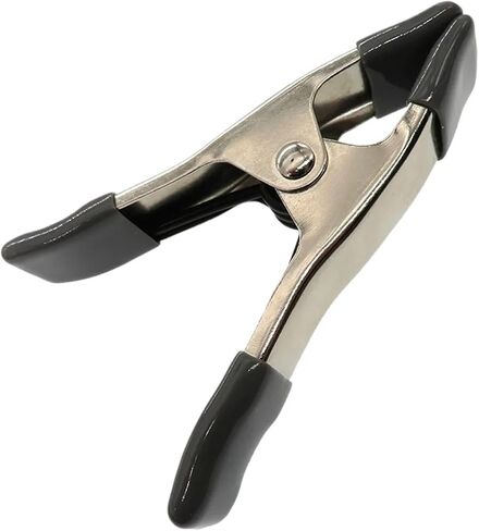 Heavy Duty Spring Clamps 4 Inch Size Securely Holds Woodwork and Backdrops Perfect for for DIY Projects in Kuwait