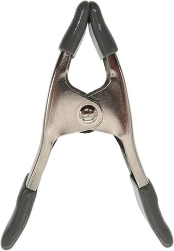 Heavy Duty Spring Clamps 4 Inch Size Securely Holds Woodwork and Backdrops Perfect for for DIY Projects in Kuwait