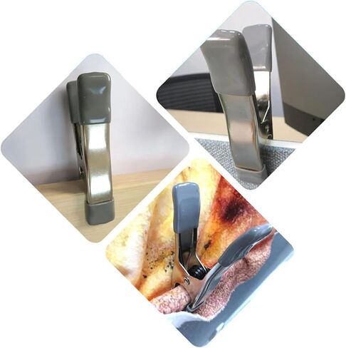 Heavy Duty Spring Clamps 4 Inch Size Securely Holds Woodwork and Backdrops Perfect for for DIY Projects in Kuwait