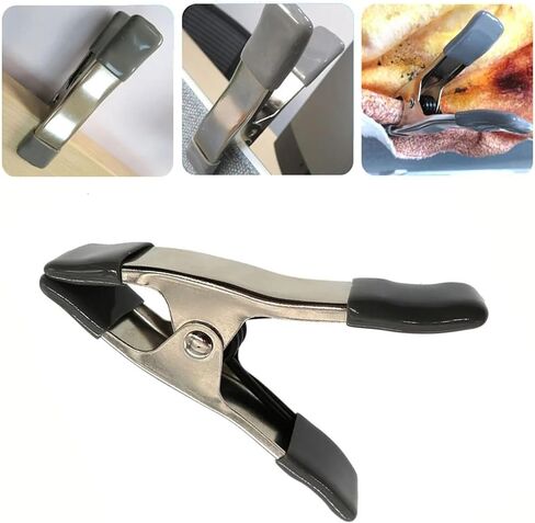 Heavy Duty Spring Clamps 4 Inch Size Securely Holds Woodwork and Backdrops Perfect for for DIY Projects in Kuwait