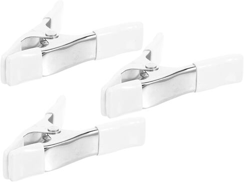 3Pcs Heavy Duty Spring Clamps Backdrop Clips for Photography Stand Portable for Woodworking in Kuwait
