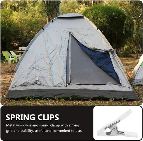 3Pcs Heavy Duty Spring Clamps Backdrop Clips for Photography Stand Portable for Woodworking in Kuwait