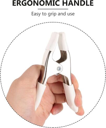 3Pcs Heavy Duty Spring Clamps Backdrop Clips for Photography Stand Portable for Woodworking in Kuwait