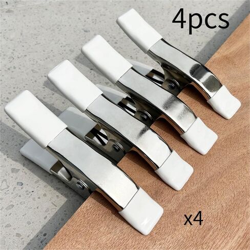 4pcs Fixing 6 Inch Heavy Duty Metal A Clip Spring Clamp for Photography Wedding Dress Waist Tail in Kuwait