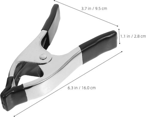 6 Inch Heavy Duty Spring Clamp A Frame Design for Backdrop Clamps Craft Projects Home Improvement in Kuwait