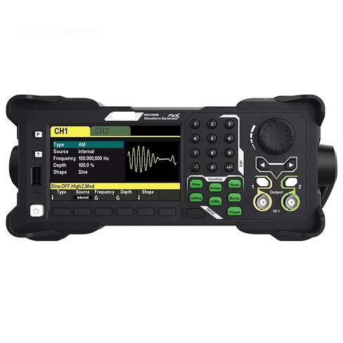 مولد إشارة 5 في 1 2 قناة وظيفة نبض الموجي التعسفي مقياس التردد التوافقي HDG3012B HDG3022B HDG3102B(HDG3102B(100MHZ)) in Kuwait