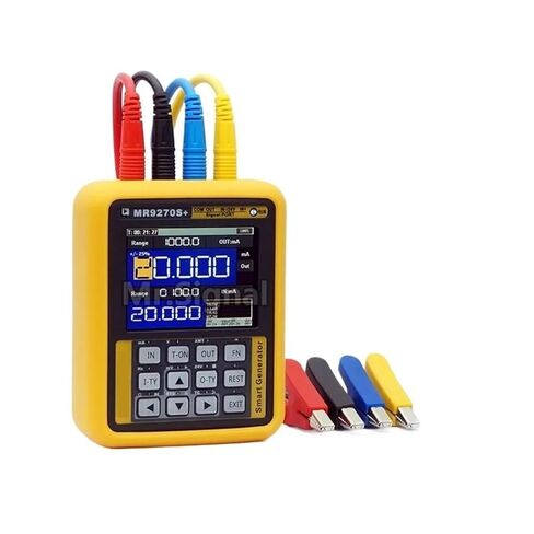 MR9270S + هارت 4-20MA مولد إشارة معايرة الجهد الحالي PT100 تردد مسجل الارسال الضغط الحراري (الولايات المتحدة) in Kuwait