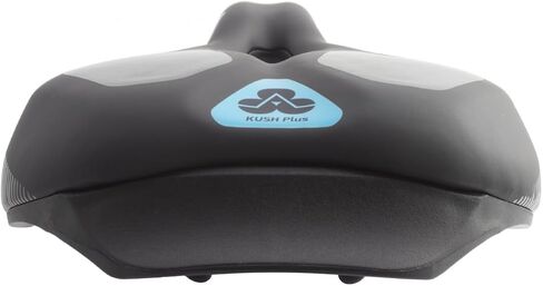 سرج الدراجة الإلكترونية من Cloud-9 Kush-E Airflow Memory Foam مع قضبان فولاذية وWater-R | سروج ومقاعد الدراجة in Kuwait