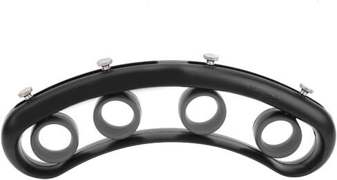 Extender for Guitar Practice - 4-Hole Portable Span Practice Hand Stretcher,Guitar Finger Expander Trainer for Guitar Bass Piano Fingers Speed System in Kuwait