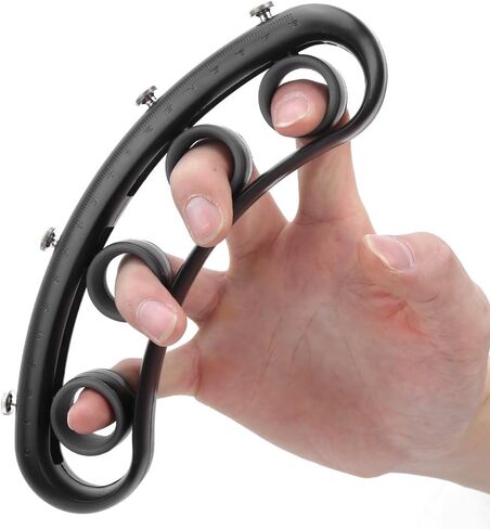 Extender for Guitar Practice - 4-Hole Portable Span Practice Hand Stretcher,Guitar Finger Expander Trainer for Guitar Bass Piano Fingers Speed System in Kuwait
