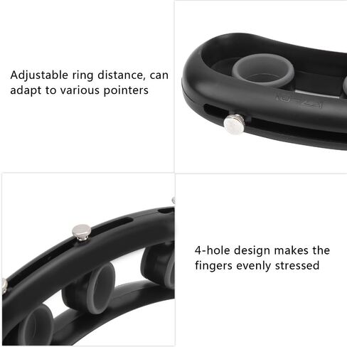 Extender for Guitar Practice - 4-Hole Portable Span Practice Hand Stretcher,Guitar Finger Expander Trainer for Guitar Bass Piano Fingers Speed System in Kuwait