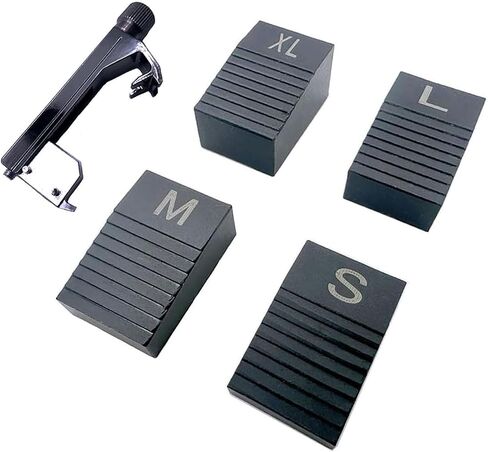 Guitar Floating Tremolo Set Up Blocks Slider and Intonation Adjuster Tool Compatible with Floyd Rose Electric Guitar Accessories, Guitar Luthier Tool Set 1/4" - 3/4" in Kuwait