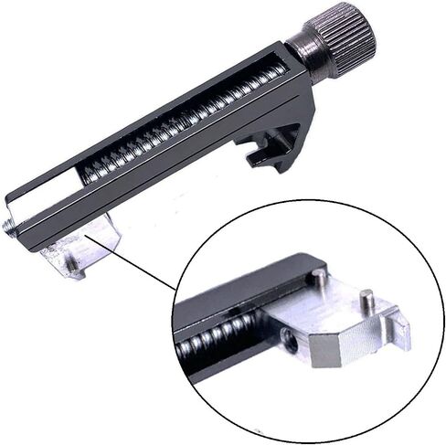 Guitar Floating Tremolo Set Up Blocks Slider and Intonation Adjuster Tool Compatible with Floyd Rose Electric Guitar Accessories, Guitar Luthier Tool Set 1/4" - 3/4" in Kuwait