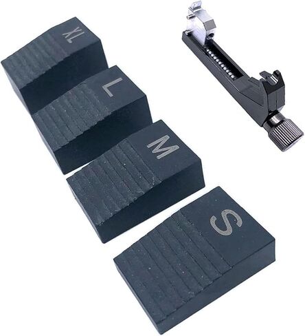 Guitar Floating Tremolo Set Up Blocks Slider and Intonation Adjuster Tool Compatible with Floyd Rose Electric Guitar Accessories, Guitar Luthier Tool Set 1/4" - 3/4" in Kuwait