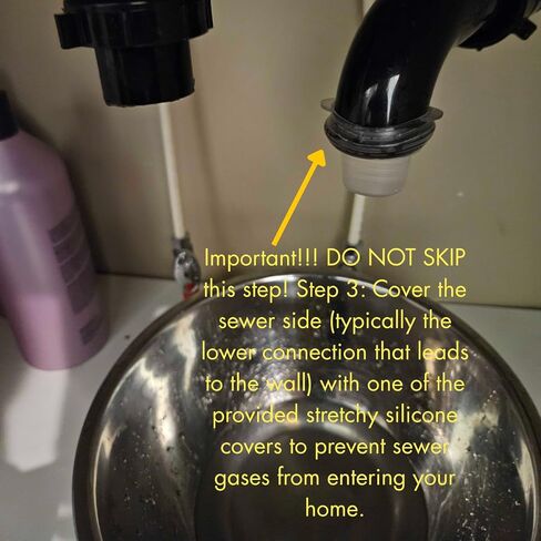 Drain Cleaining Tool for Sinks - Sink Drain Cleaner Helps Clear Clogs, Hair, Buildup, Sludge, Gunk - Better, Safer, Cleaner Unclogger than Chemicals, Liquids, Bladders, Barbed Tools, and Snakes in Kuwait