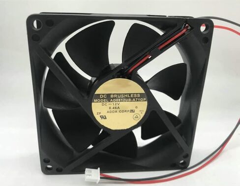 for AD0912UB-A71GP 12V 0.46A 92X92X25MM 2-Wire Cooling Fan in Kuwait
