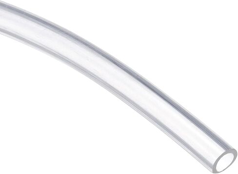 M METERXITY Pneumatic Tubing - Air Compressor PU Line Hose Apply to Water Fluid Transfer(4mm ID x 6mm OD, 13.1 Ft Length, Clear) in Kuwait