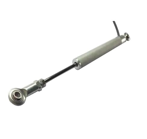 Linear Potentiometer Displacement Transducer KPM12J 25-300mm Travel Sensor with Two Sides Ball Joint(100mm) in Saudi Arabia