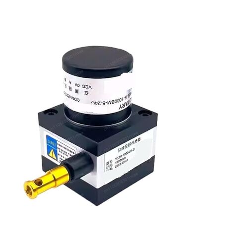 Displacement Sensors Potentiometer Type Position Sensor Draw Wire Rope Linear Transducer(200 Pulse,5000mm) in Saudi Arabia