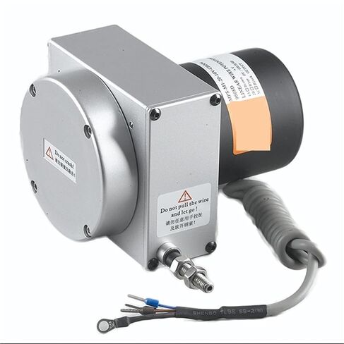 Pull Rope Displacement Wire Displacement Sensor Encoder Potentiometer(Model 2) in Saudi Arabia