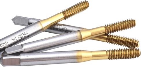 1PCS HSSE-M42 JIS Standard Left Hand Roll Forming Tap UNC 10-24 1/4 5/16 3/8 UNF 10-32 Machine Screw Thread Taps(For Aluminium,UNC5I16-18L 1PCS) in Kuwait