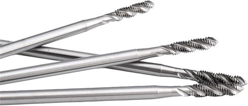 GULING HSSE-M35 JIS القياسية طويلة عرقوب 100 150 مم دوامة مخدد الحنفية M12 M14 M16 M3 M4 M5 M6 M8 M10 آلة برغي الموضوع الصنابير (M6X0.75X100L) in Kuwait