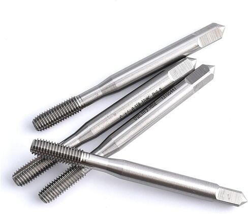 HSSE Insert STI Forming Tap ST M2 M2.5 M3-M5 M6 M8 M10 X0.4 X0.45 X0.5 X0.7 X0.8 X1 X1.25 X1.5 Machine Screw Thread Taps(ST M6X1) in Saudi Arabia