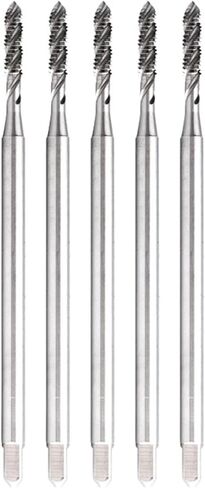 1 قطعة HSSE-M35 JIS القياسية طويلة عرقوب 100 مللي متر دوامة مزمر الحنفية UNC 2-56 6-32 8-32 1/4 UNF 10-32 آلة المسمار الموضوع الصنابير (UNF3I8-24X100L) in Kuwait