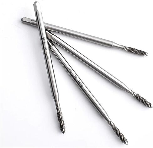 1 قطعة HSSE-M35 JIS القياسية طويلة عرقوب 100 مللي متر دوامة مزمر الحنفية UNC 2-56 6-32 8-32 1/4 UNF 10-32 آلة المسمار الموضوع الصنابير (UNF3I8-24X100L) in Kuwait