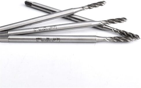 1 قطعة HSSE-M35 JIS القياسية طويلة عرقوب 100 مللي متر دوامة مزمر الحنفية UNC 2-56 6-32 8-32 1/4 UNF 10-32 آلة المسمار الموضوع الصنابير (UNF3I8-24X100L) in Kuwait