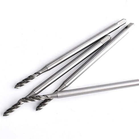 1 قطعة HSSE-M35 JIS القياسية طويلة عرقوب 100 مللي متر دوامة مزمر الحنفية UNC 2-56 6-32 8-32 1/4 UNF 10-32 آلة المسمار الموضوع الصنابير (UNF3I8-24X100L) in Kuwait