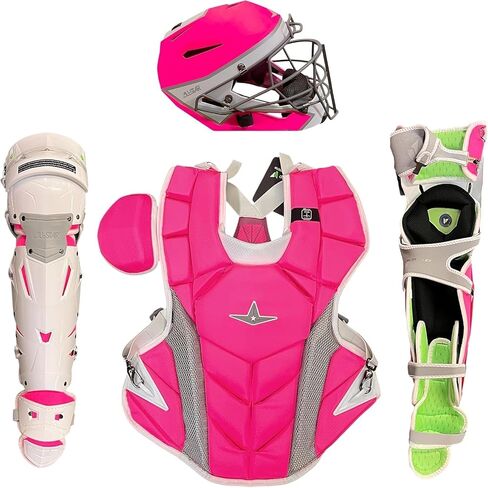 مجموعة ALL STAR MVP-PRO™ للكبار من سلسلة Mothers Day Catcher's Kit، NOCSAE. الأحجام الصغيرة والمتوسطة والكبيرة. طبعة محدودة in Kuwait