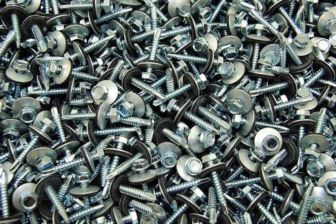 (300) Hex Rubber Washer Head #10 x 1-1/4" Self-Drilling Roofing Siding Screw in Saudi Arabia