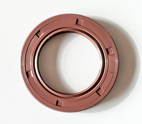 EAI 42mm x 60mm x 9mm FPM/FKM TC Double Lip w/Stainless Steel Spring Oil Seal. Comp. /w Viton Shaft Seal in Kuwait