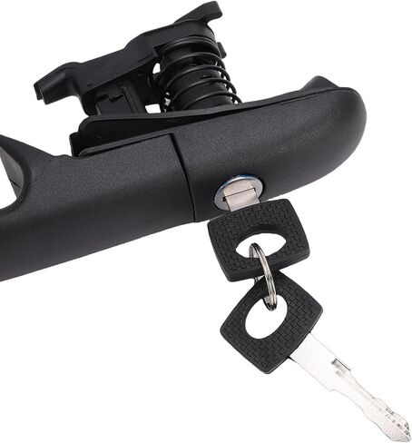 Haofy Exterior Sliding Door Handle Lock HighStrength Metal for Sprinter Vito W638 - Replacement Door Handle with Keys Secure Cargo Access for Delivery Van Fleet Truck in Kuwait