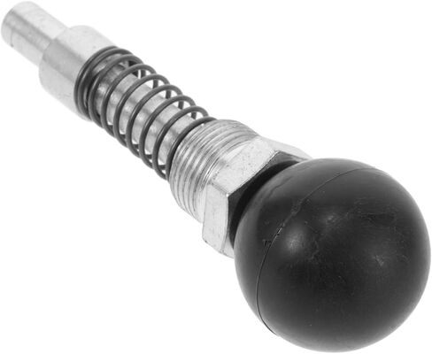 Pull Pin Spring Knob for Gym Equipment Adjustable Exercise Machine Release Pin Durable Fitness Equipment Knob 4.33 Inch Black Spring Latch for Workout in Kuwait