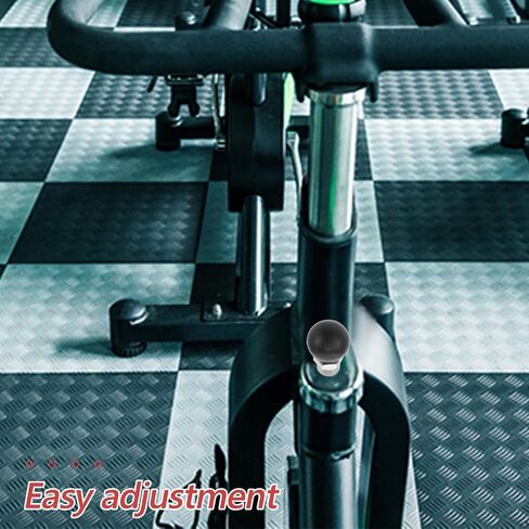 Pull Pin Spring Knob for Gym Equipment Adjustable Exercise Machine Release Pin Durable Fitness Equipment Knob 4.33 Inch Black Spring Latch for Workout in Kuwait