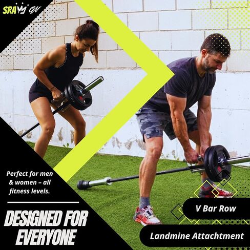 V Bar attachment, T Bar row attachment, Landmine Attachment for Barbell, Landmine Handle, Double D Handle, Viking Press Landmine Attachment, Foldable V, Steel with Electroplating – USA Patented. in Kuwait