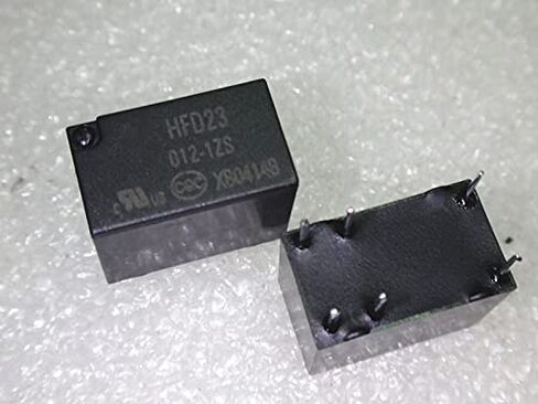 10 قطعة 6 دبابيس 12 فولت JRC-23F-012-1ZS HFD23-012-1ZS SPDT 0.5A 125VAC مرحل الإشارة in Kuwait
