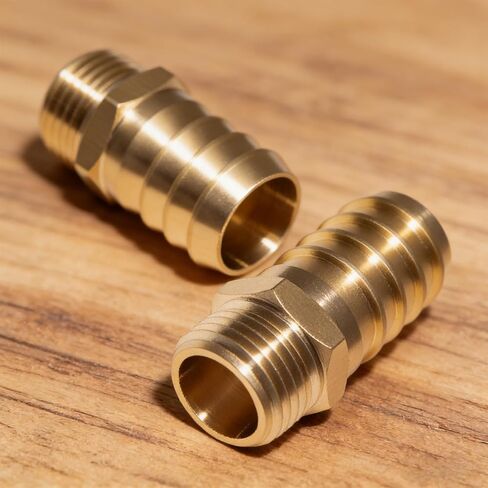 2 حزمة M16 × 1.5 متري ذكر إلى بارب المناسب 5/8 بوصة 16 مم متوافق مع خطوط مياه الهواء والوقود in Kuwait