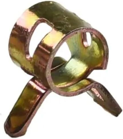 50Pcs/set Tube Clamps 5/6/7/8/9mm Car Auto Spring Clip Fuel Oil Water Hose Pipe Tube Clamps Fastener 5 Sizes Parts in Kuwait