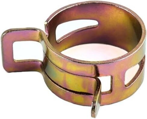 10Pcs 65MN Manganese Steel Hose Clamps: Galvanized 34/36/40/44/46mm Inner Dia(ID 44mm) in Kuwait