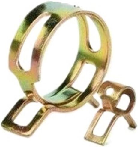 165pcs 6mm-22mm Spring Clip Fuel Water Line Hose Pipe Air Tube Clamps Fuel Water Tube Clamps Fastener Assortment Kit in Kuwait